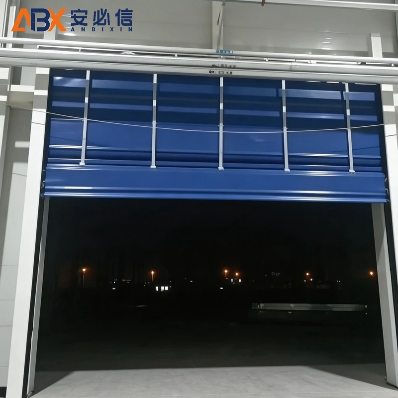 孝感PVC堆积门